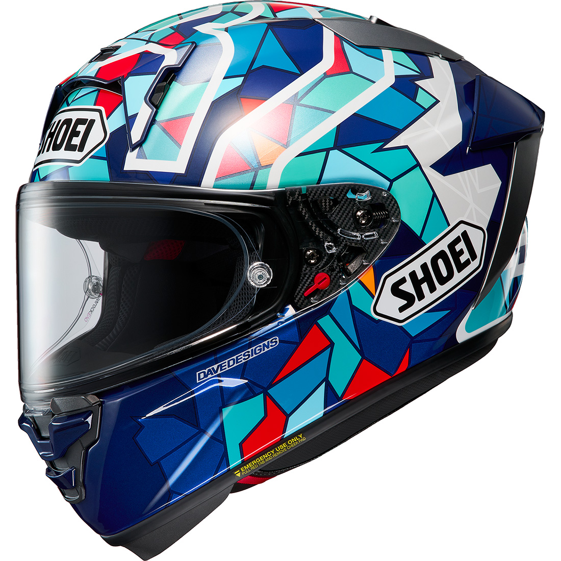 SHOEI PLEXIK NXR 2, X-SPR PRO