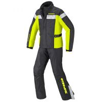 Spidi Touring Rain Kit Kétrészes Motoros Esőruha Fekete-Fluo
