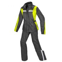 Spidi Touring Rain Kit Lady Kétrészes Női Motoros Esőruha Fekete-Fluo