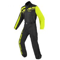 Spidi Touring Rain Suit Egyrészes Motoros Esőruha Fekete-Fluo