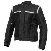 SPYKE Luft Man 2.0 Férfi Motoros Textil Kabát Fekete