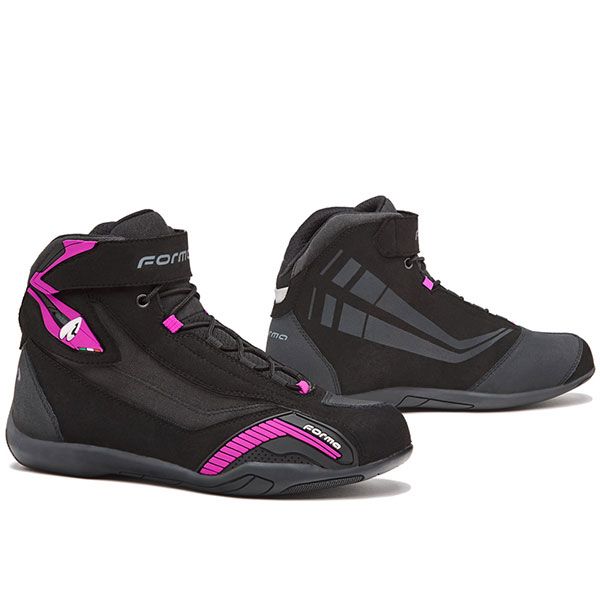 Forma motoros cipő Genesis Lady Fekete-Pink