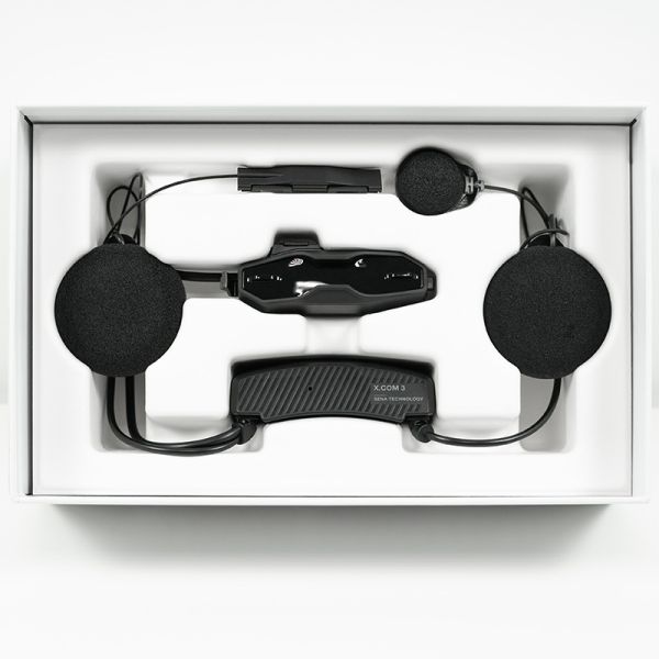 NEXX X-COM3 Bukósisak Kommunikáció