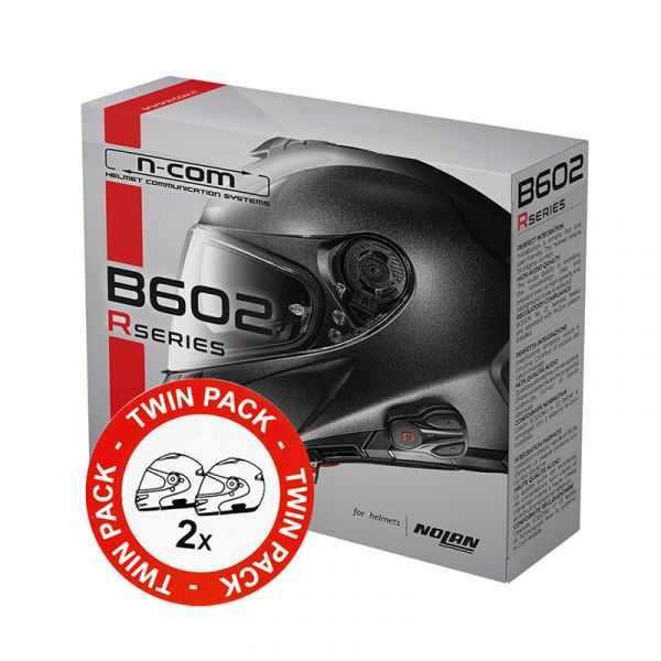 Nolan N-Com B602 R Twin Pack kommunikációs szett dupla