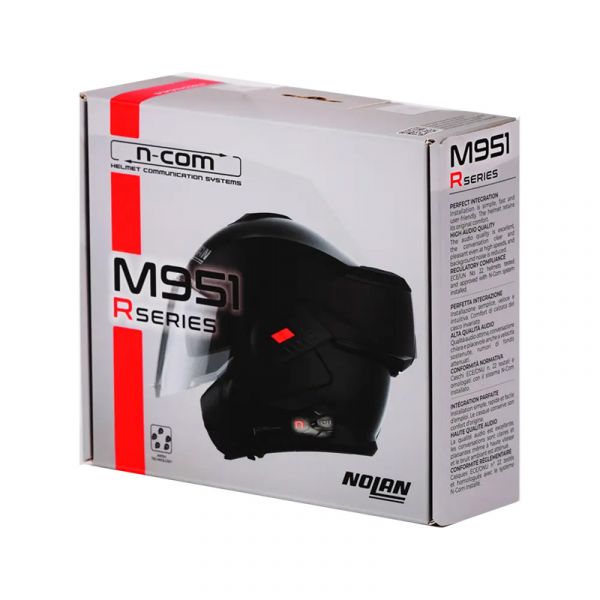 Nolan N-Com M951 R MESH kommunikációs szett