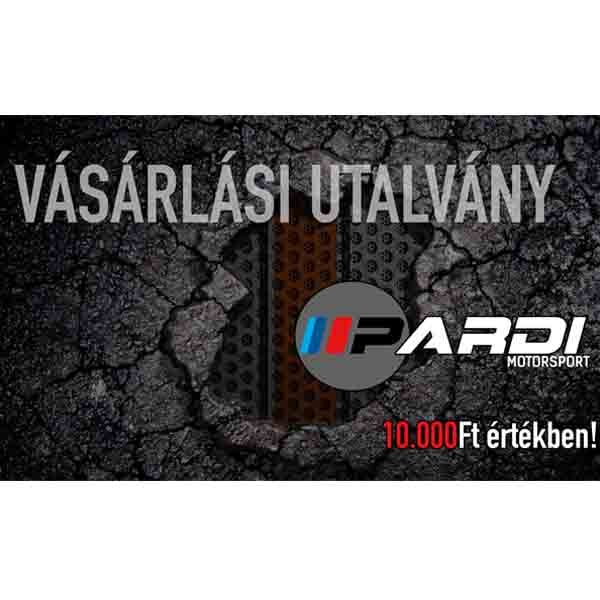 AJÁNDÉKUTALVÁNY 10.000 Ft