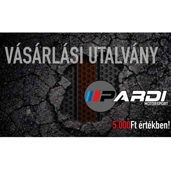 AJÁNDÉKUTALVÁNY 5.000 Ft