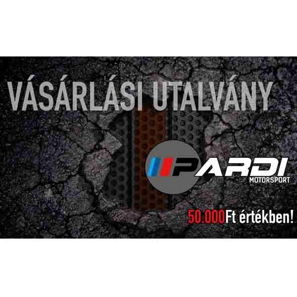 AJÁNDÉKUTALVÁNY 50.000 Ft