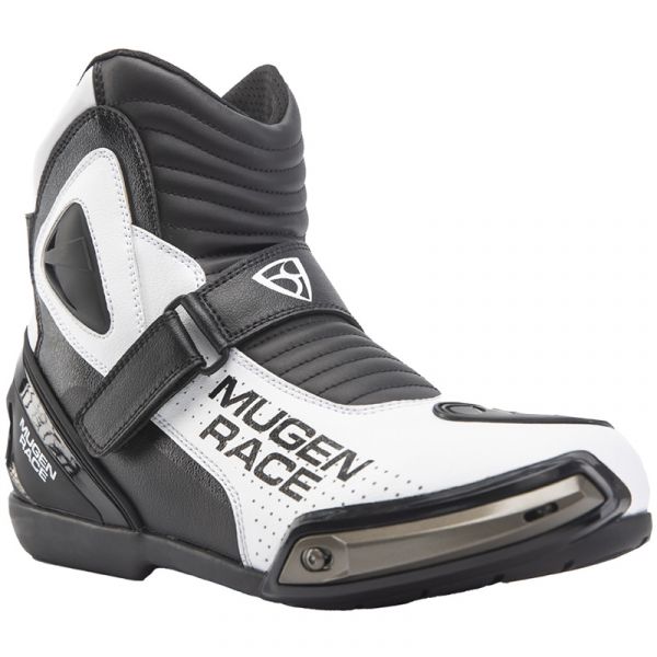 Mugen Race Motoros Csizma 2391 Fekete-Fehér - MUGEN RACE motoros csizma ...