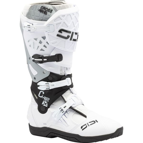 Sidi Crossair X Cross Csizma Fehér-Fekete