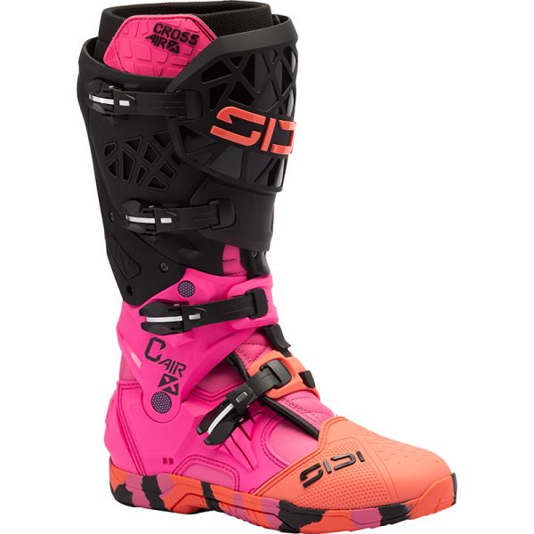 Sidi Crossair X Cross Csizma Pink-Coral