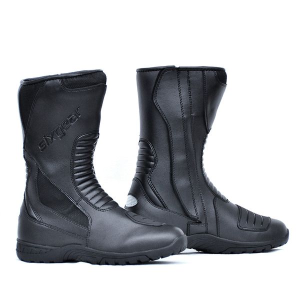 Sixgear motoros csizma venture fekete sixgear motoros csizma