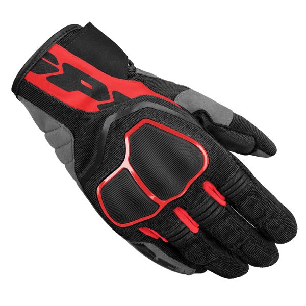 Spidi Sport-GT Motoros Kesztyű Fekete-Piros