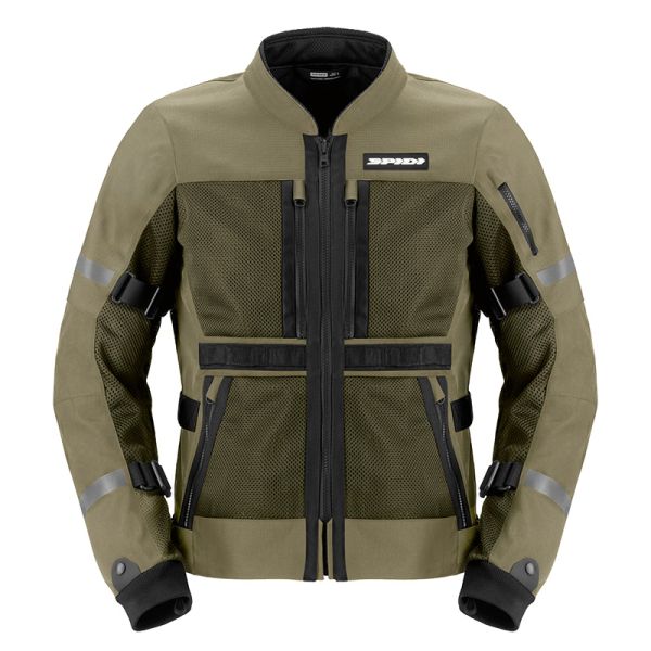 Spidi Tech Armor 2 Nyári Hálós Motoros Textil Kabát Militar