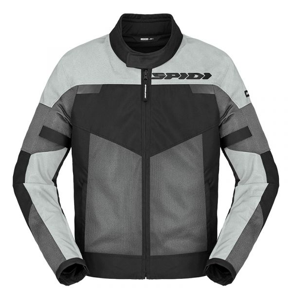 Spidi Tour Net Nyári Motoros Textil Kabát Fekete-Szürke