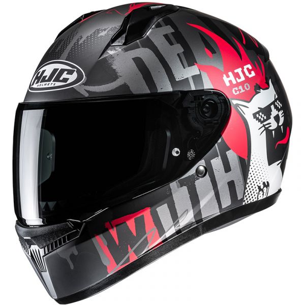 HJC Bukósisak C10 Hiper Mc1sf