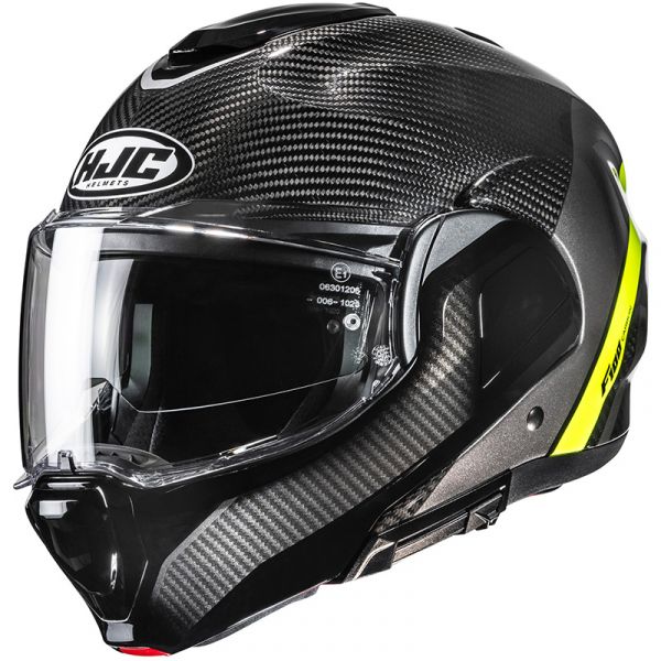 HJC Bukósisak F100 Carbon Stan Mc3h