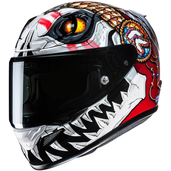 HJC Bukósisak RPHA 12 Skully Mc1