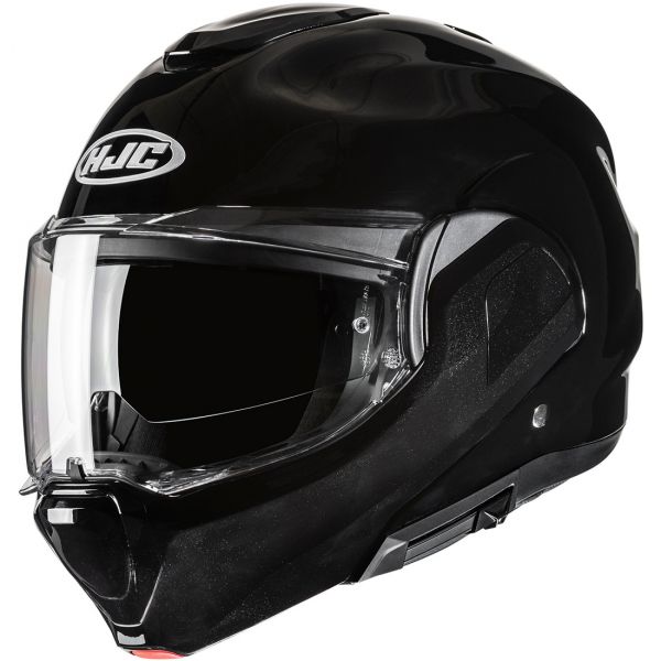 HJC Bukósisak F100 Solid Fényes Fekete