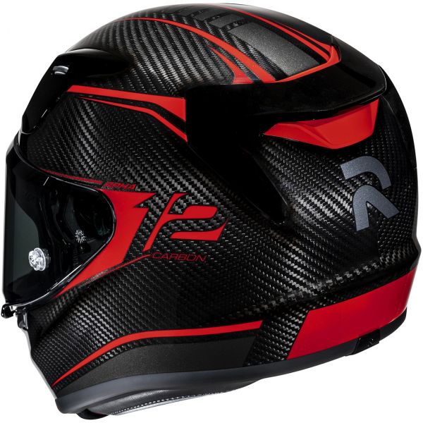 HJC Bukósisak R-PHA 12 Carbon Keres Mc1