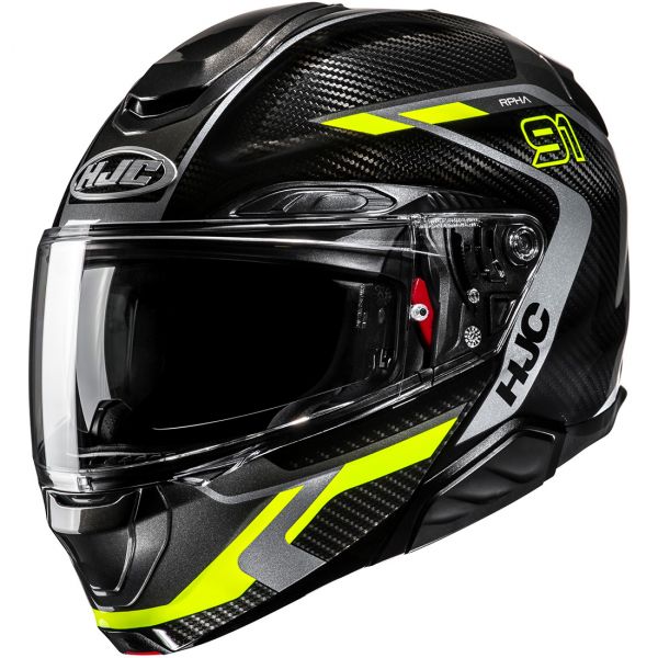HJC Bukósisak R-PHA 91 Carbon Lagos Mc3h
