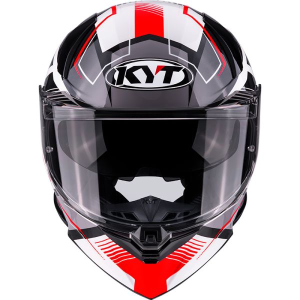 KYT Bukósisak R2R Parsec White-Red - KYT BUKÓSISAK - R2R - BUKÓSISAK ...