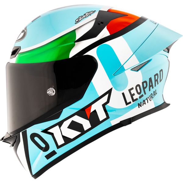 KYT Bukósisak TT-Revo Leopard Replica Tricolore