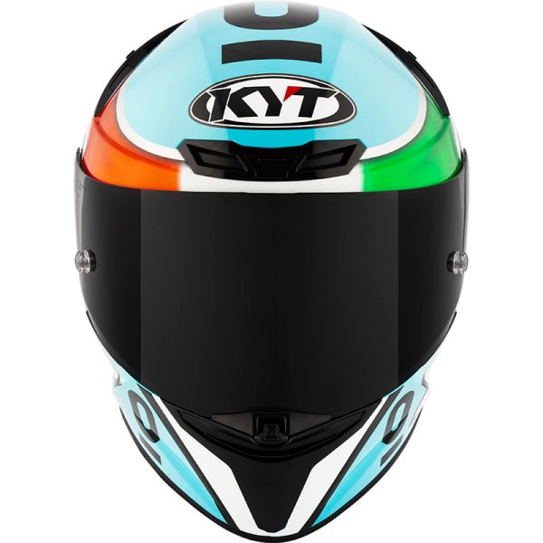 KYT Bukósisak TT-Revo Leopard Replica Tricolore