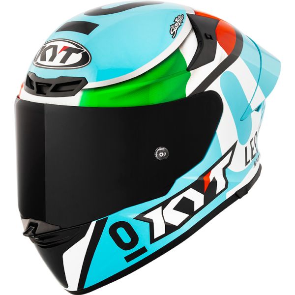 KYT Bukósisak TT-Revo Leopard Replica Tricolore