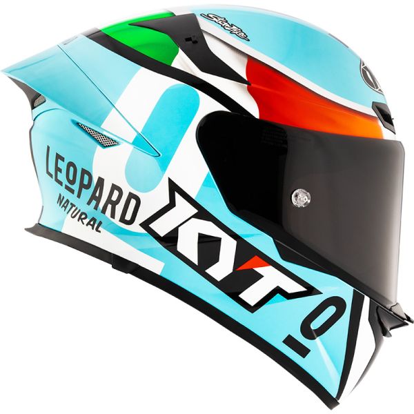KYT Bukósisak TT-Revo Leopard Replica Tricolore
