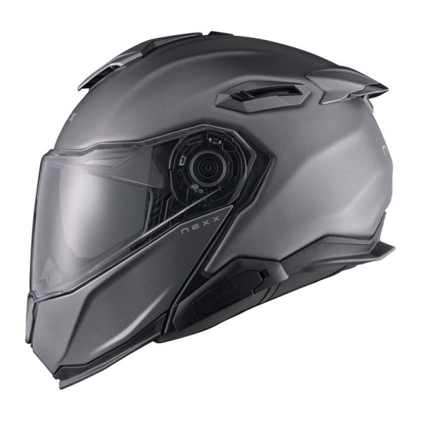 NEXX Bukósisak X.LIFETOUR Plain Titanium MT