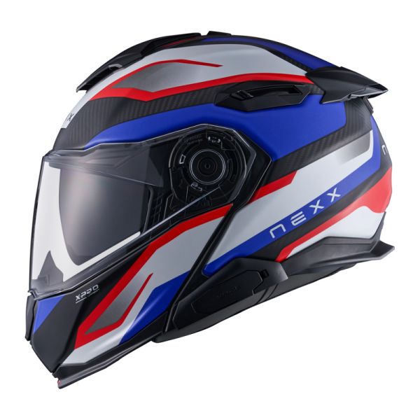 NEXX Bukósisak X.LIFETOUR Carbon Pro Mile Blue-Red MT