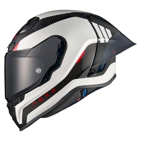 NEXX Bukósisak X.R3R Carbon Apex Carbon-White