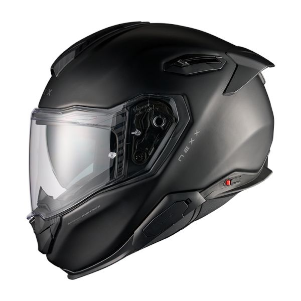 NEXX Bukósisak X.TR Plain Black MT