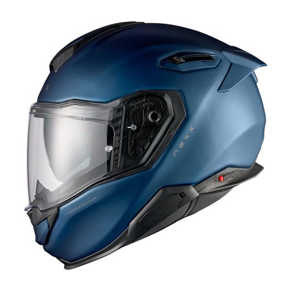 NEXX Bukósisak X.TR Plain Blue Teal MT