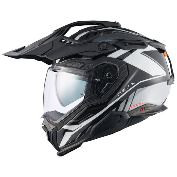 NEXX Bukósisak X.WED3 Gobi White-Grey