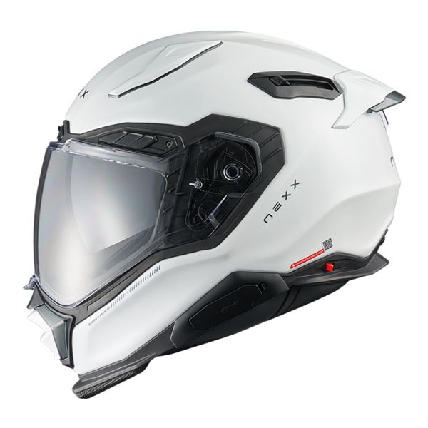 NEXX Bukósisak X.WST3 Plain White