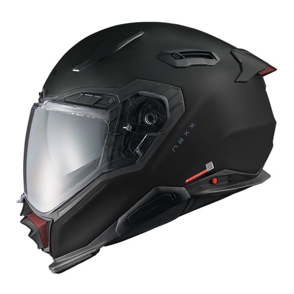 NEXX Bukósisak X.WST3 Plain Black MT