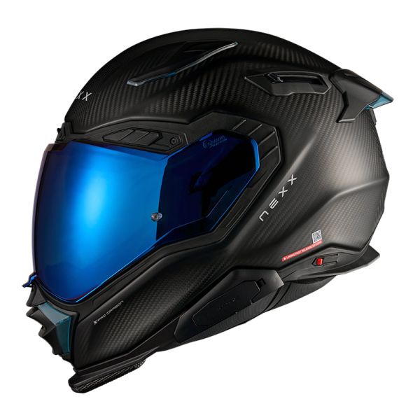 NEXX Bukósisak X.WST3 Carbon Zero Pro Carbon-Blue MT