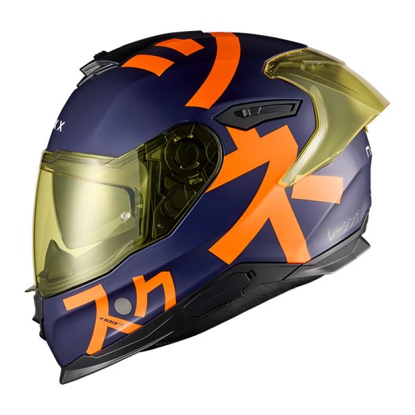 NEXX Bukósisak Y.100R Nippon Indigo Blue MT