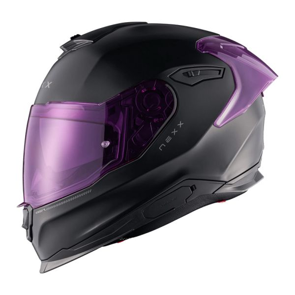NEXX Bukósisak Y.100R Subsonic Black-Pink MT