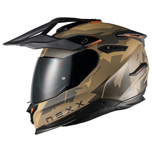 NEXX Bukósisak Y.TRAVL Primal Sand-Grey MT