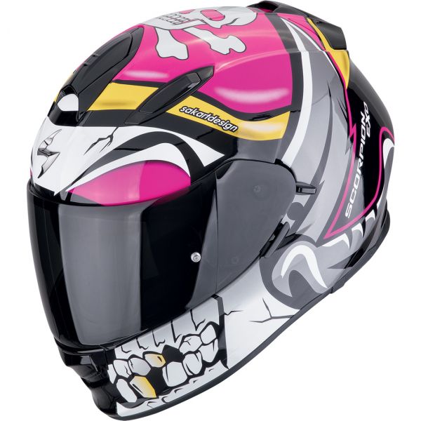 Scorpion Bukósisak EXO-491 Pirate Pink