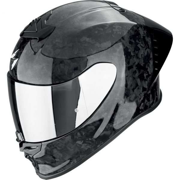 Scorpion Bukósisak EXO-R1 EVO II Carbon Air Onyx Black