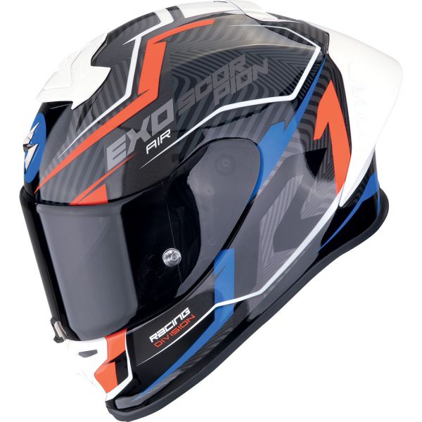 Scorpion Bukósisak EXO-R1 EVO II Air Coup Black - Red - Blue