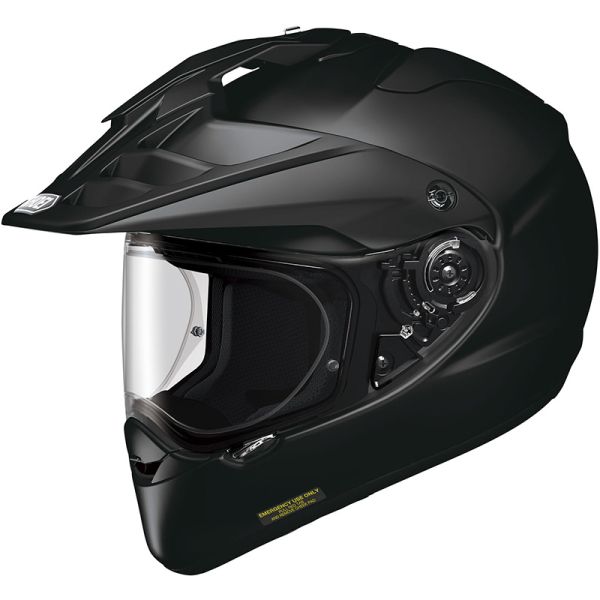 Shoei Bukósisak HORNET-ADV06 Fekete