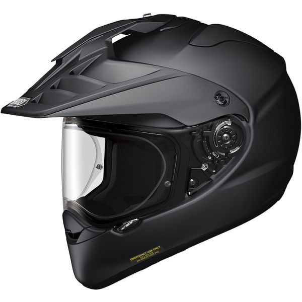 Shoei Bukósisak HORNET-ADV06 Matt Fekete