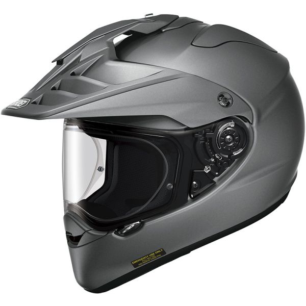 Shoei Bukósisak HORNET-ADV06 Matt Sötét Szürke