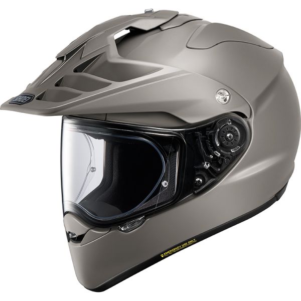 Shoei Bukósisak HORNET-ADV06 Palaszürke