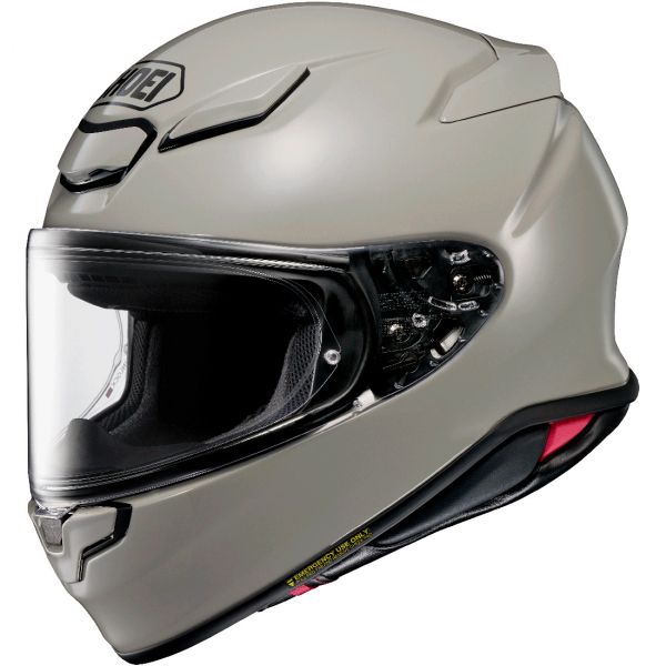 Shoei Bukósisak NXR 2 Palaszürke